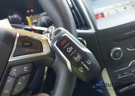 2016 Ford Edge Sel из США, поврежденный, VIN 2FMPK3J82GBC10876